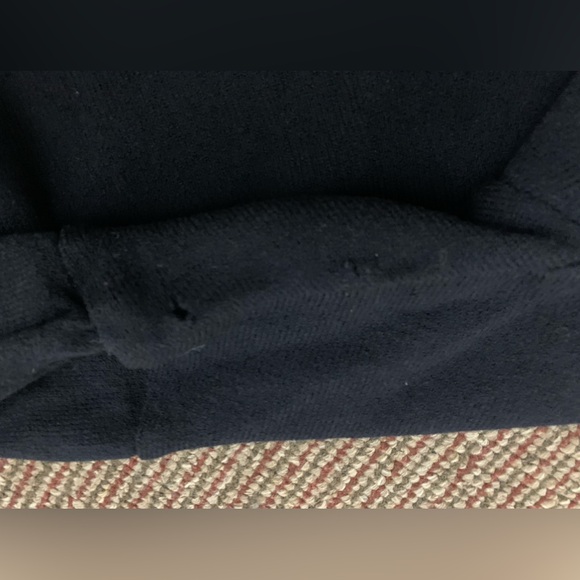 Women’s Medium St. John Sport Wool/Silk Gold Hardware Full Zip Hooded Sweater - Picture 10 of 16